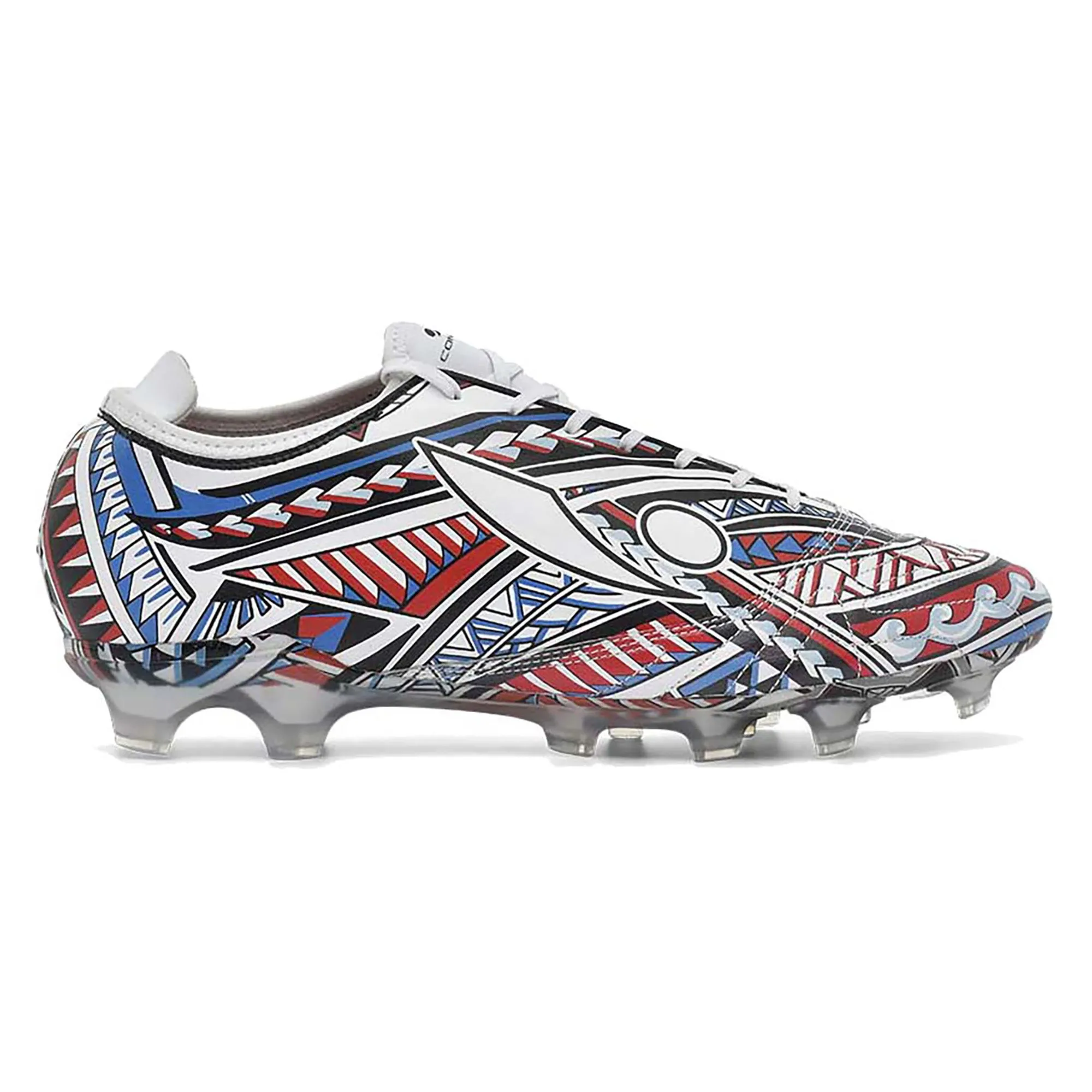Tatau   Pro V1 Firm Ground Men's Football Boots Cross Ventilation Channels Responsive Midsole