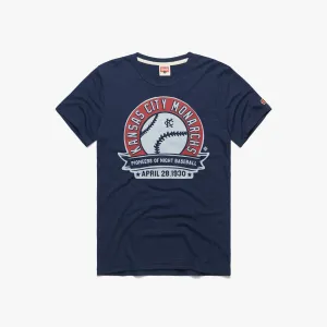 Pullover Versatile Comfort KC Monarchs Pioneers Of Night Baseball