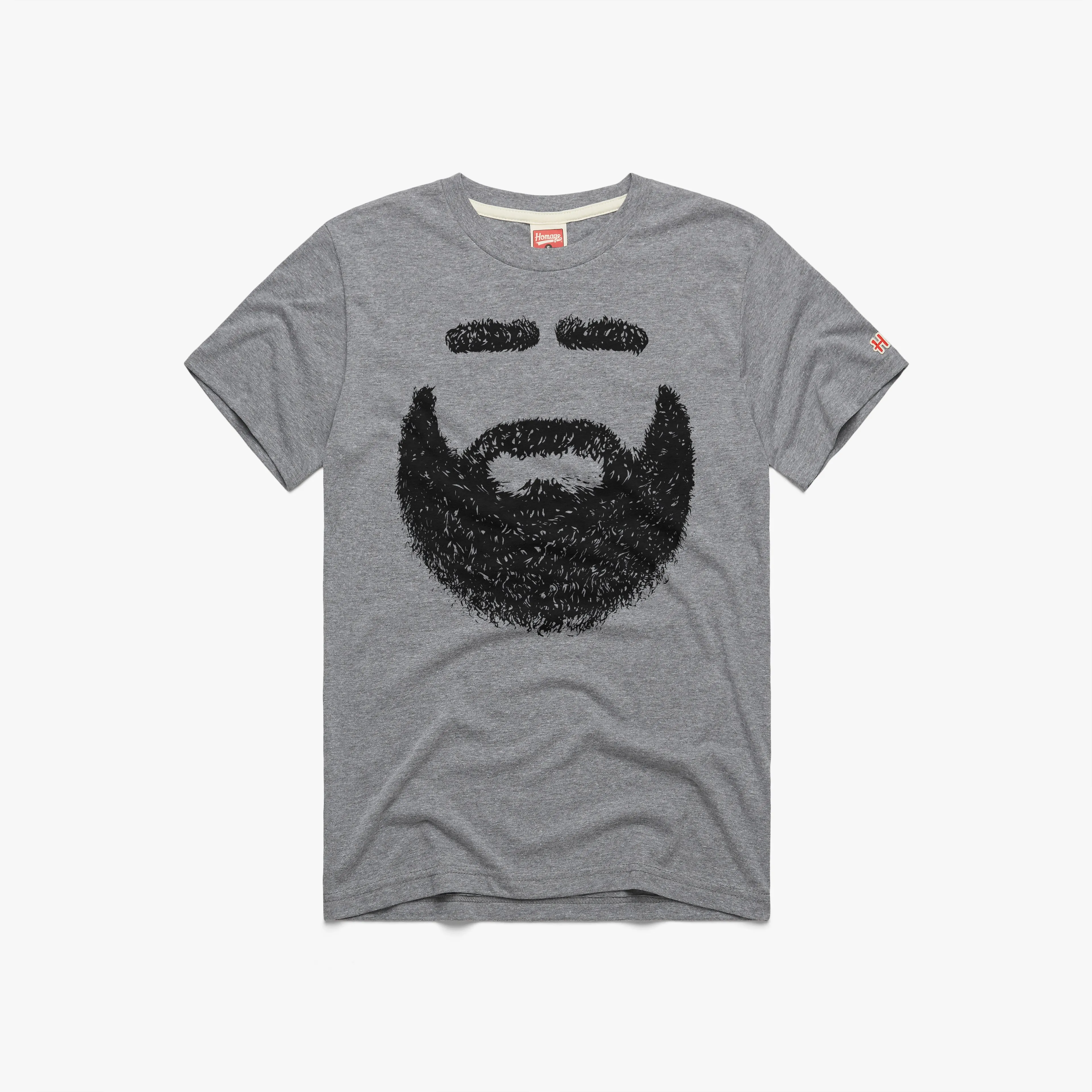 Jason Kelce Beard City Smart Look Minimalist Design