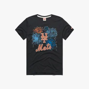 Sleeveless freedom New York Mets Fireworks