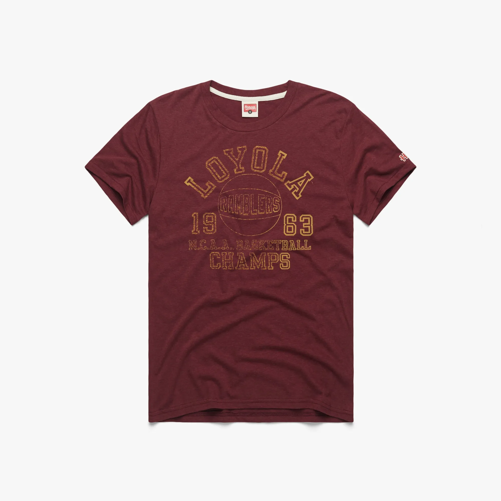Trendy Vibes Casual Essential Loyola Ramblers 1963 Champs
