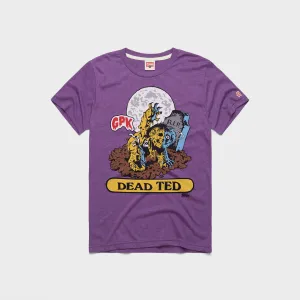 DoubleLayeredCollar High Density Fabric Garbage Pail Kids Dead Ted