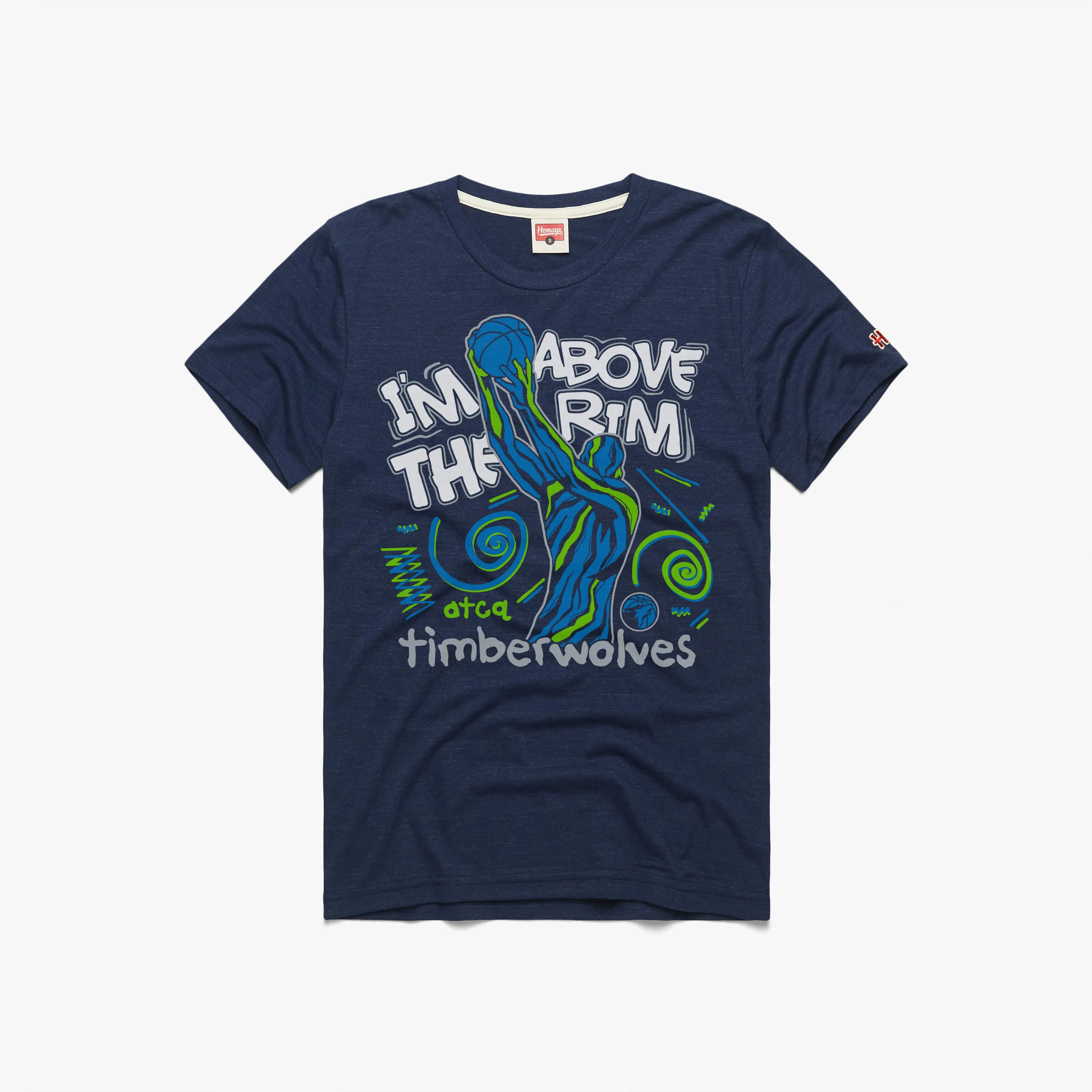 A Tribe Called Quest x Minnesota Timberwolves I'm Above The Rim Daily Comfort Date night