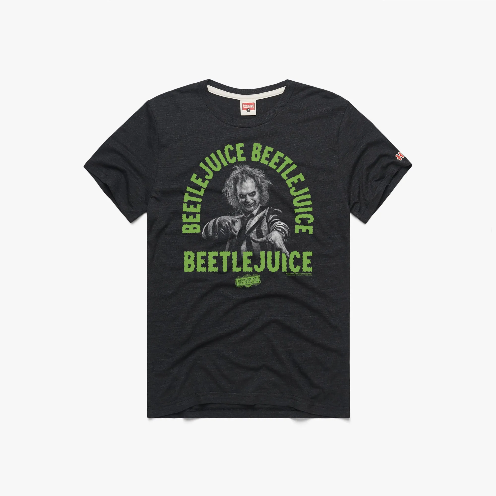 MicroPiqueKnit Beetlejuice Beetlejuice Beetlejuice Photo