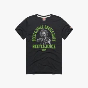 Beetlejuice Beetlejuice Beetlejuice Photo Classic Fit Basic Layer
