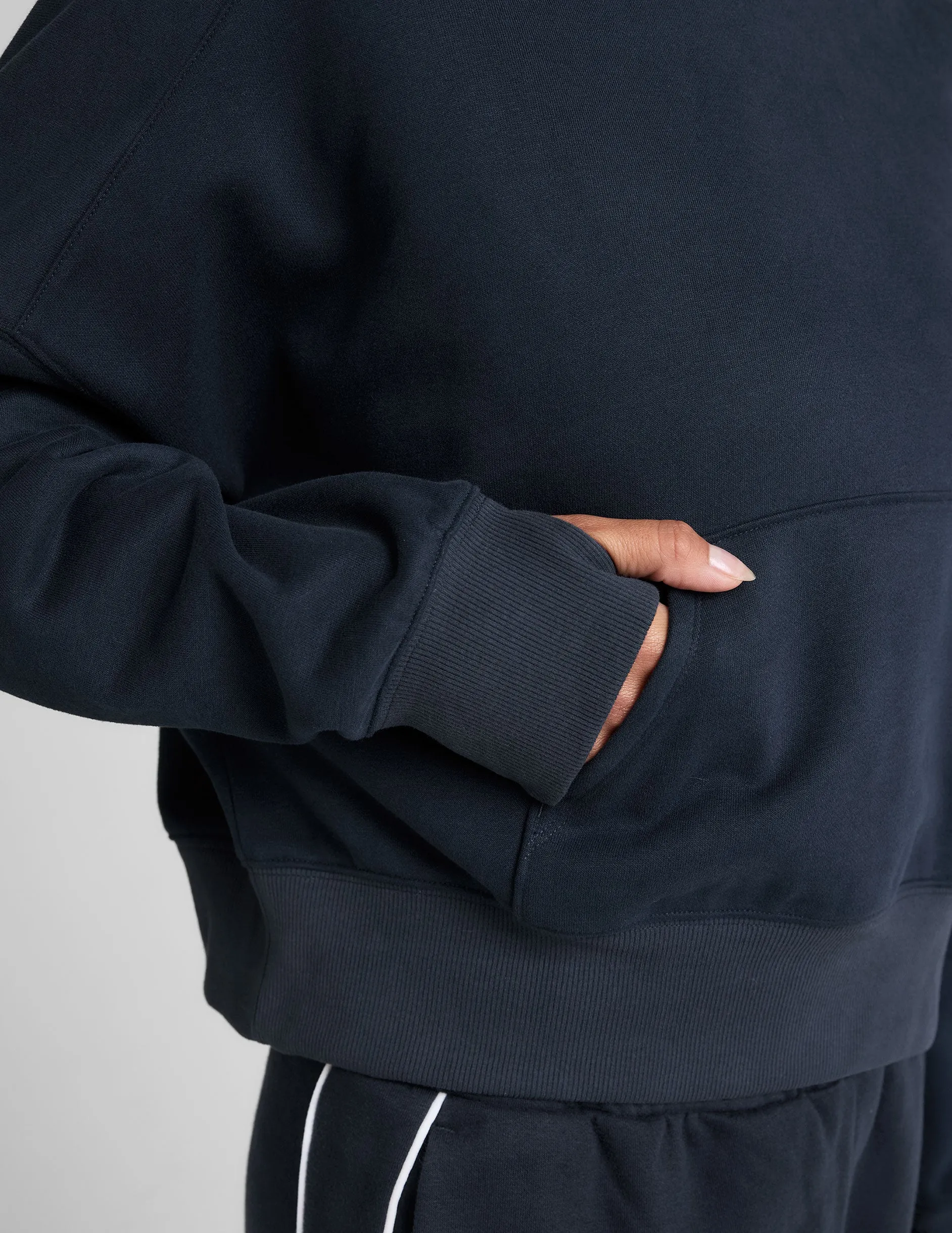 LuxeFleece Hoodie product generic practicality soft fit