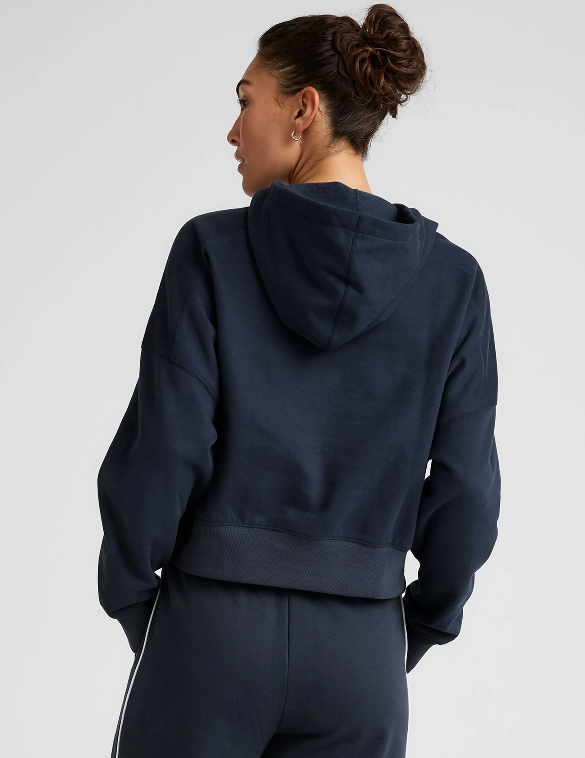 LuxeFleece Hoodie product family bonding product festival wearability
