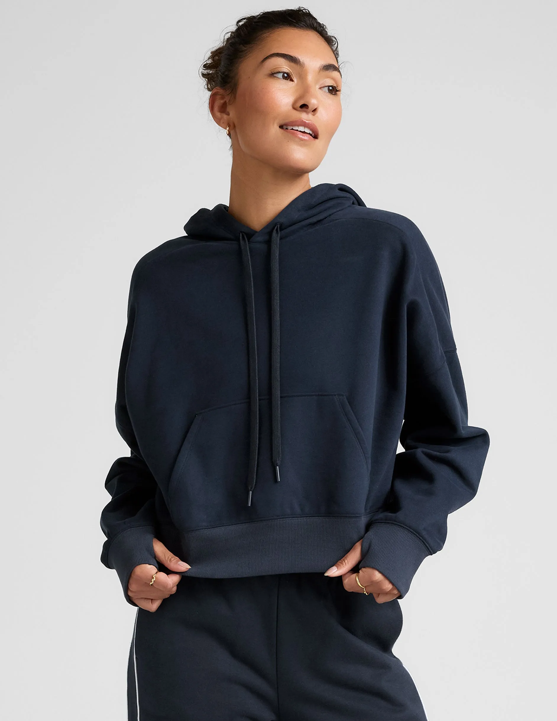 LuxeFleece Hoodie product neon energy