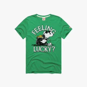 Stylish and Comfortable Comfy Layer Peanuts Snoopy Feeling Lucky