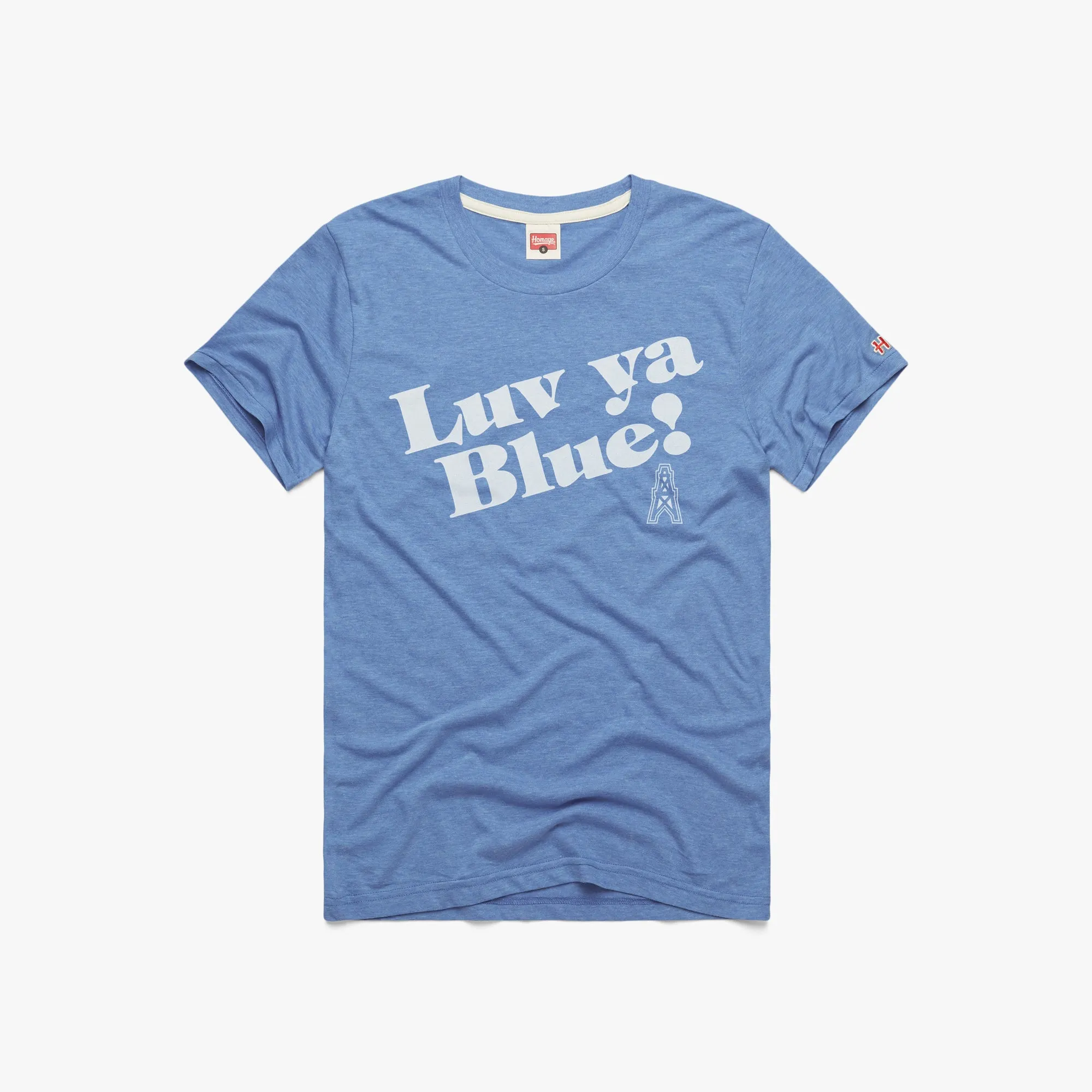 Oilers Luv Ya Blue AntiPillingTreatment