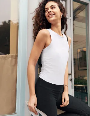 Comfortable Coverage Cardio workouts Featherweight Your Fit Shirred Tank