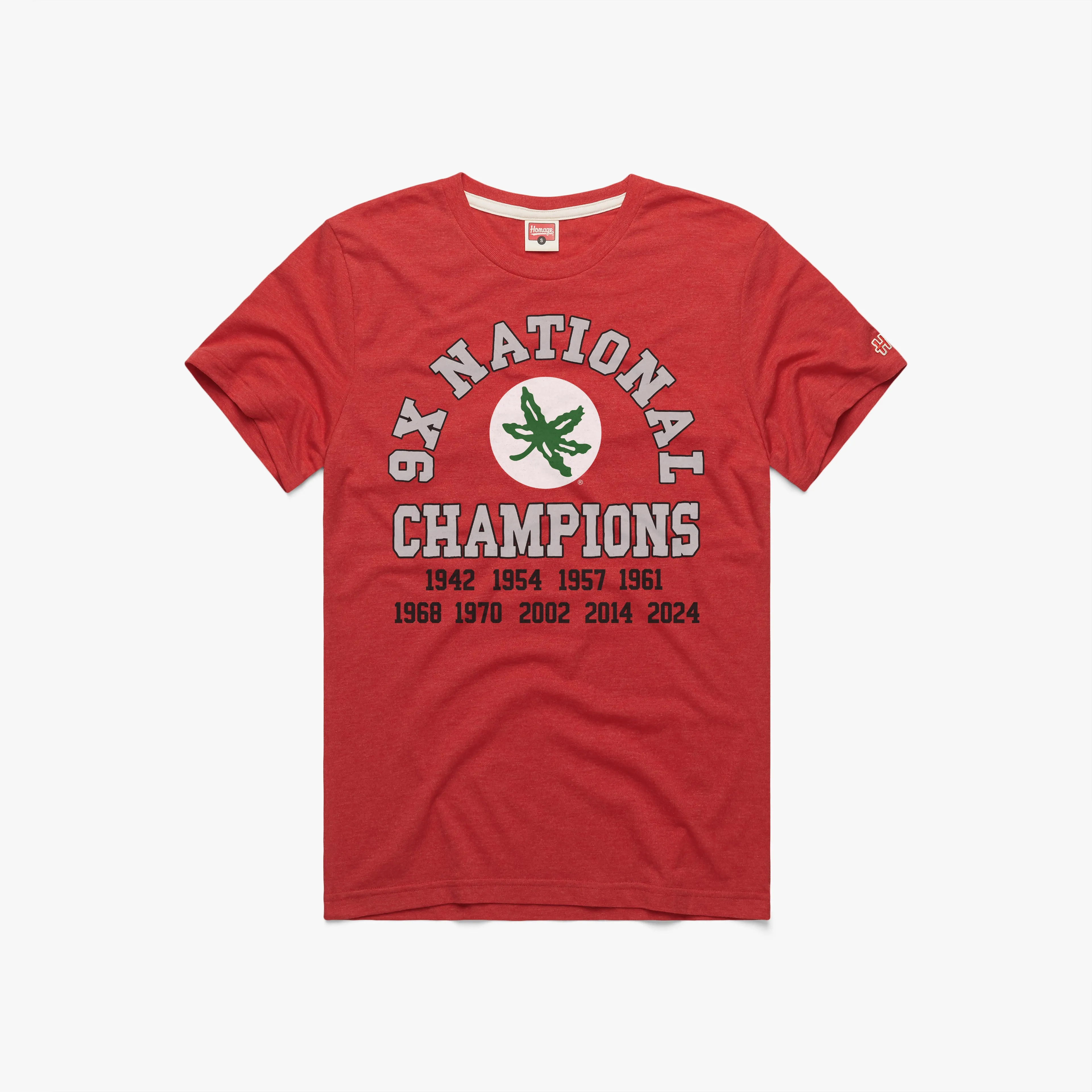 Ohio State 9X National Champions Travel Style Trend Layering Fashion