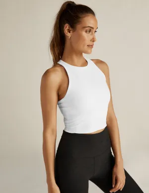 Spacedye Refocus Cropped Tank Breathable Lining