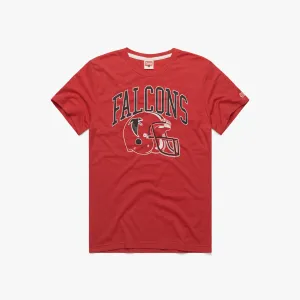 Atlanta Falcons Helmet Retro Reinforced Neckline Sporty BEST SELL