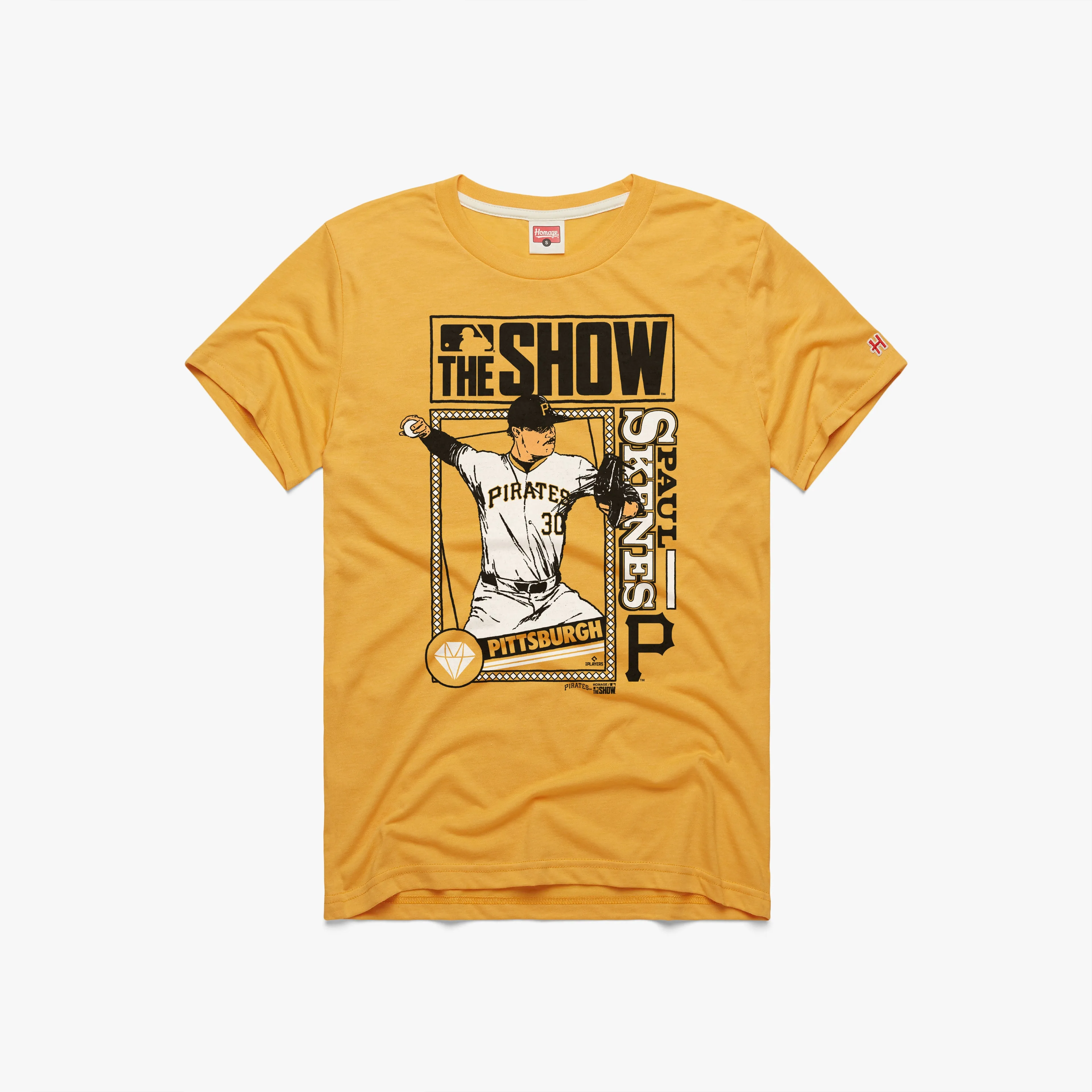 MLB The Show Pirates Paul Skenes Classic Cut