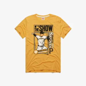 MLB The Show Pirates Paul Skenes Wide Neck Opening