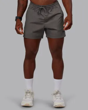 Daily 5" Short - Dark Storm Sporty Edge