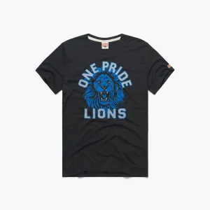 Detroit Lions One Pride Fresh Style