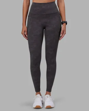 Neutral Fit Elixir Ultra High-Rise Full Length Legging Pockets - Dark Storm Wash