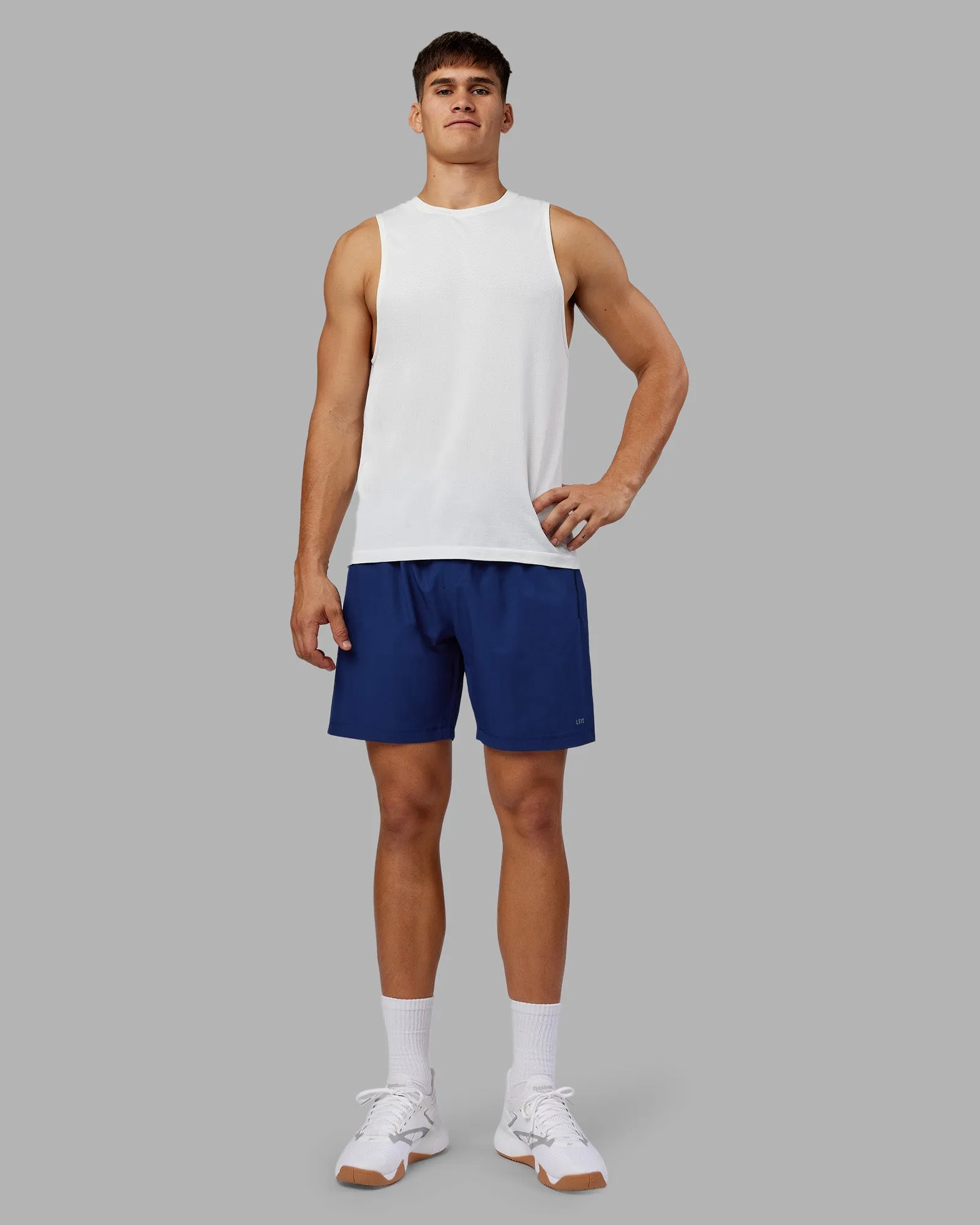 Fit Tech Lightweight Shorts Rep 7'' Performance Short - Midnight Blue