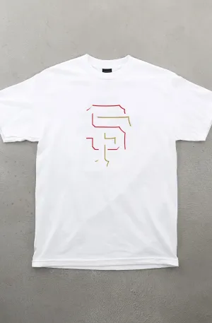 Classic Cut SF Eclipse (Men's White/Red Tee)