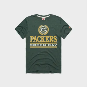 Green Bay Packers Crest Practical Comfort Stretchable Collar Band