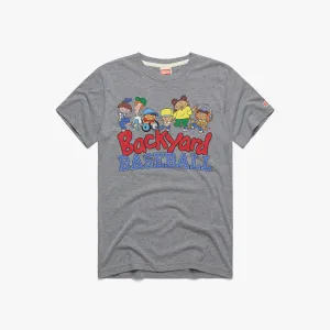 Autumn coziness Backyard Baseball Logo