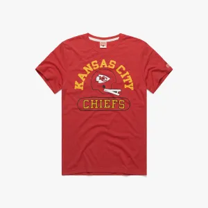 Kansas City Chiefs Throwback Helmet Everyday Top birthday party