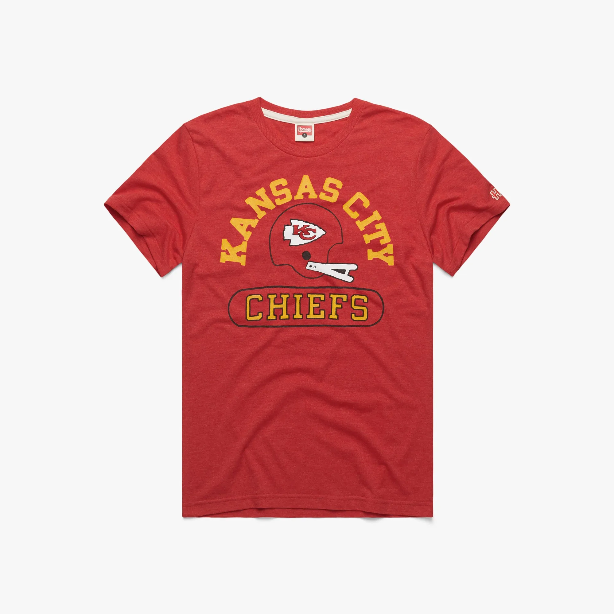 Kansas City Chiefs Throwback Helmet Everyday Top birthday party