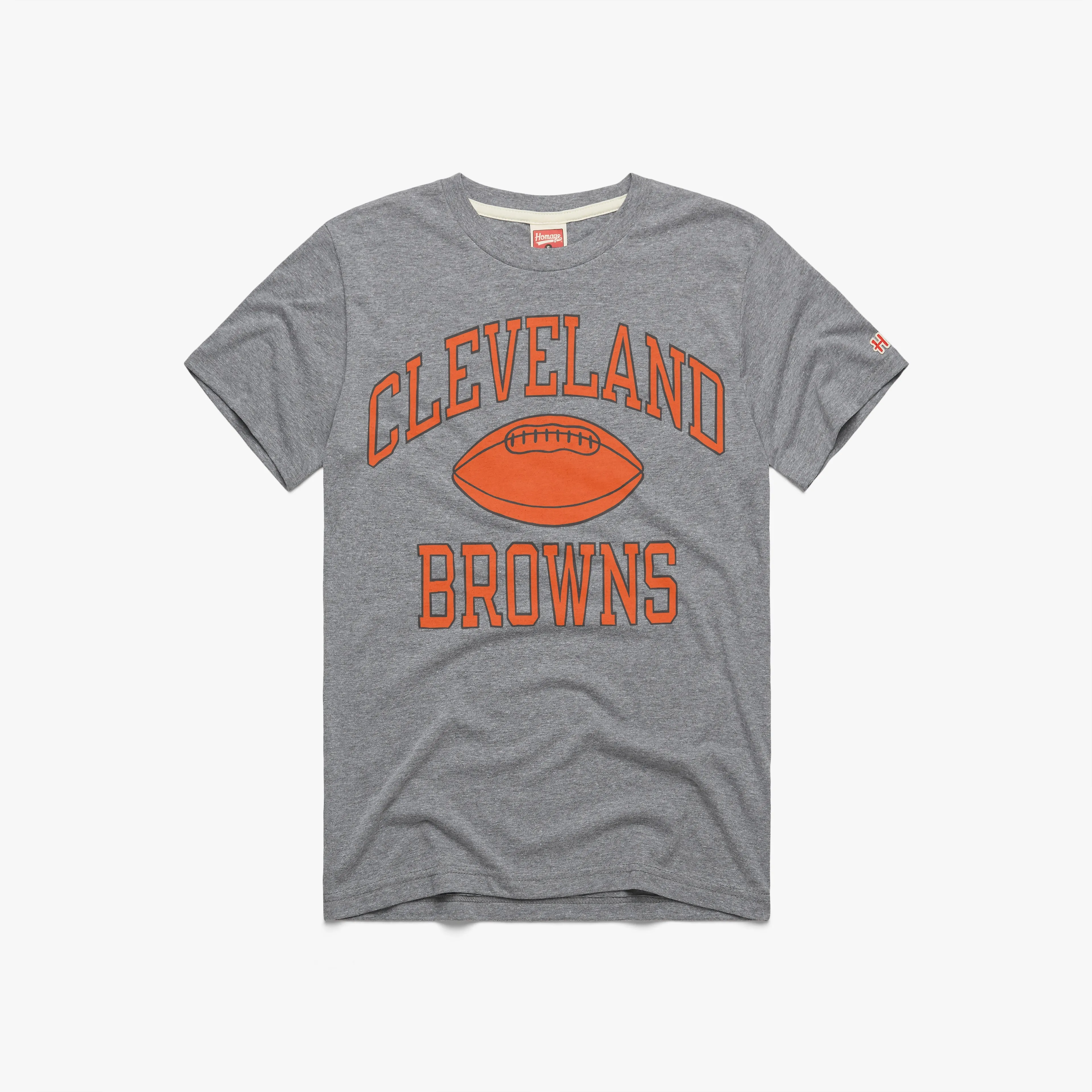 Heather Texture Finish Cleveland Browns Gridiron