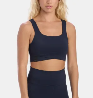 Bright Versatile Design Performa Longline Bra