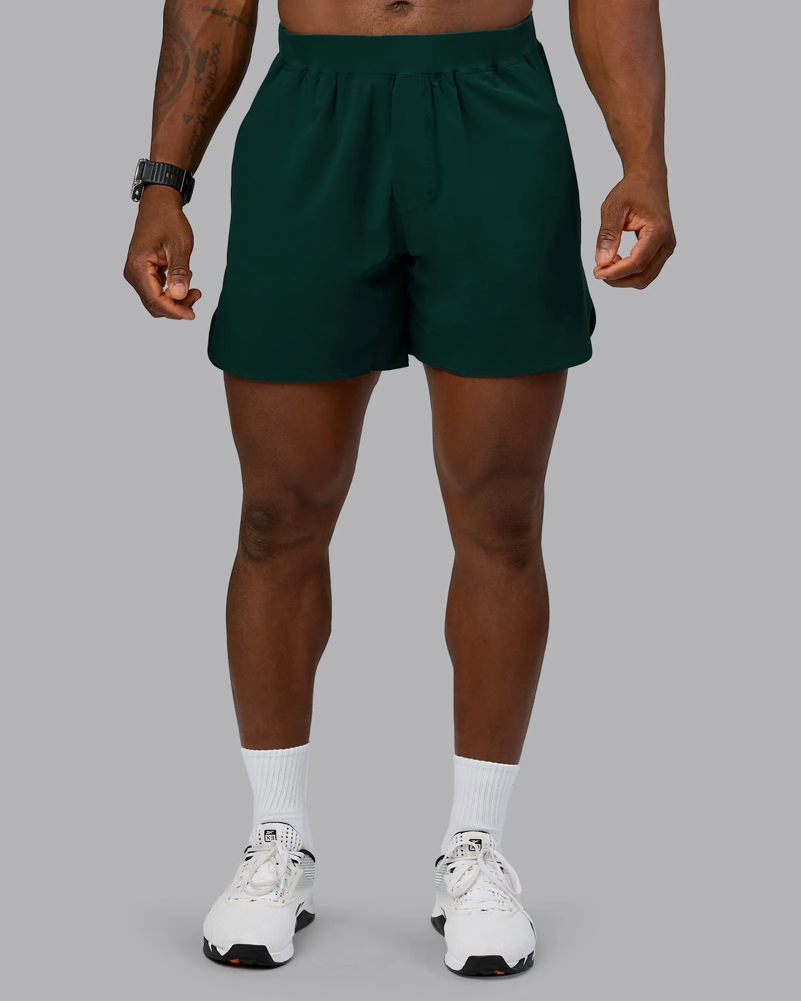 Lift 6" Short - Dark Moss linen option Everyday Comfort