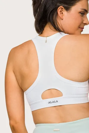 Barre Racer Bra Bonded seams