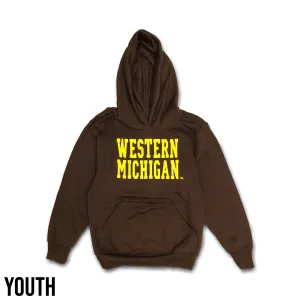 product pastel softness Youth Western Michigan Classic Hoodie