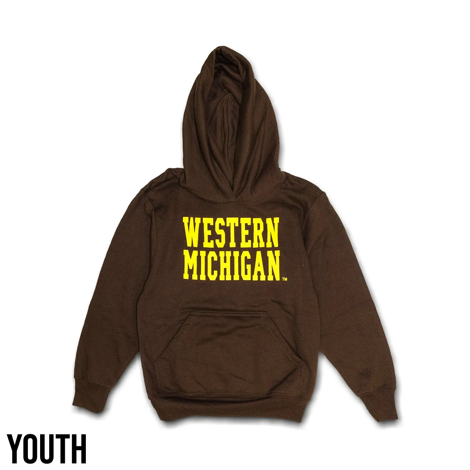 Sporty Fit Youth Western Michigan Classic Hoodie