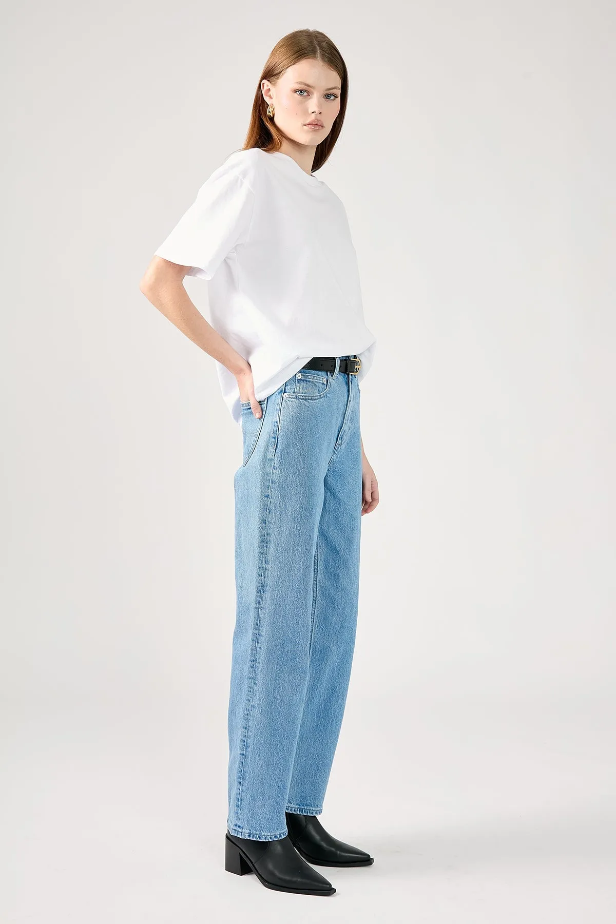 Essential Style Lee High Straight Brook Blue