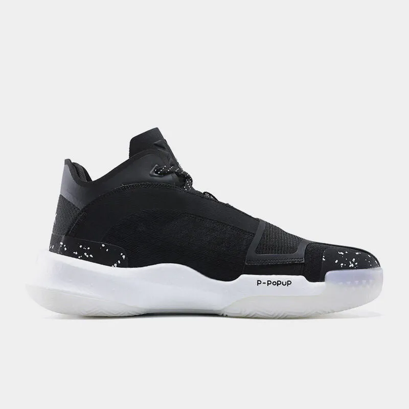 Winter Grip PEAK Andrew Wiggins Basketball Shoes Limited Sneakers Black