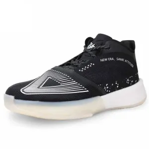 Enhanced Ball Transition Quick Break Move PEAK Andrew Wiggins Basketball Shoes Limited Sneakers Black