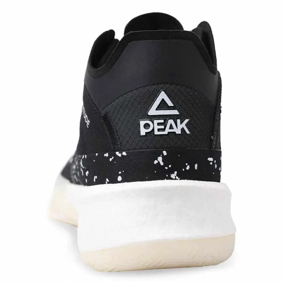 PEAK Andrew Wiggins Basketball Shoes Limited Sneakers Black Flexible Arch Design