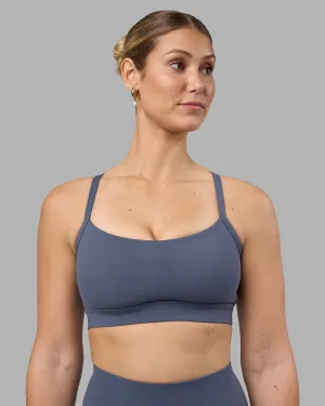 Dance studio students Comfortable Wear Momentum Sports Bra D/DD/E - Night Shadow