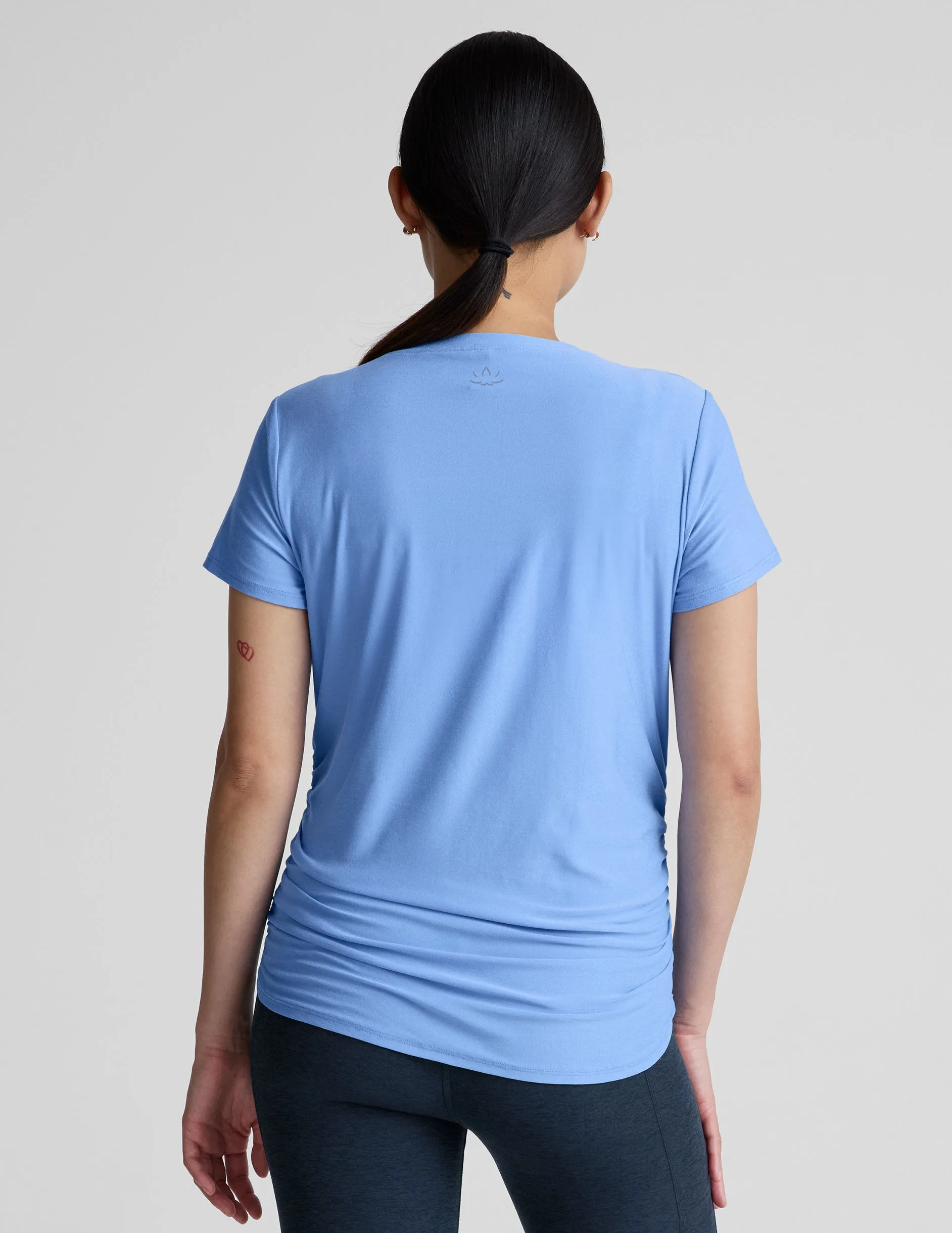 Featherweight One & Only Maternity Tee Breathable Structure Body Adaptive Fabric