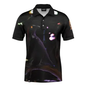 Shiro Polo Shirt Snap Button Closure Layering Piece