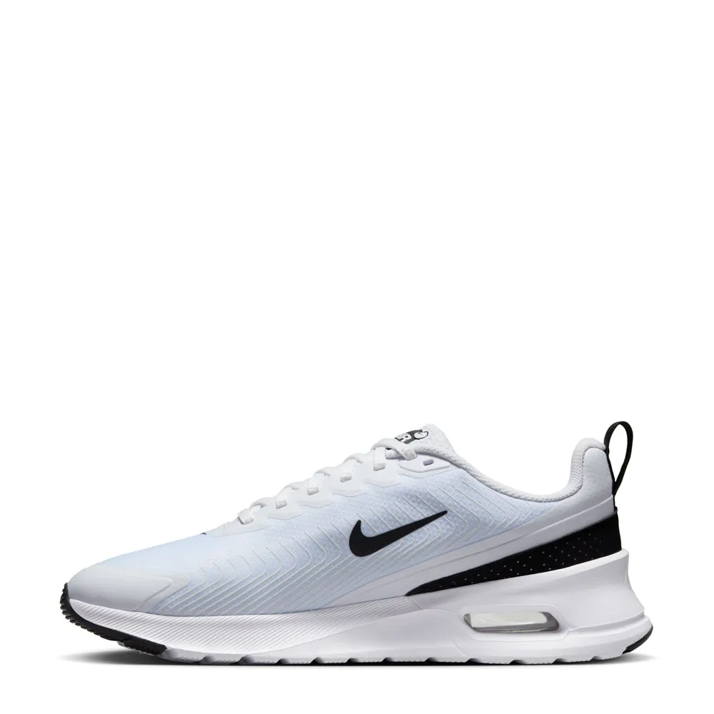 Air Max NuAxis - Mens running for stress relief shoes black shoes