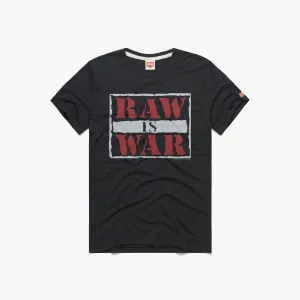 Raw Is War Relax Comfort Style