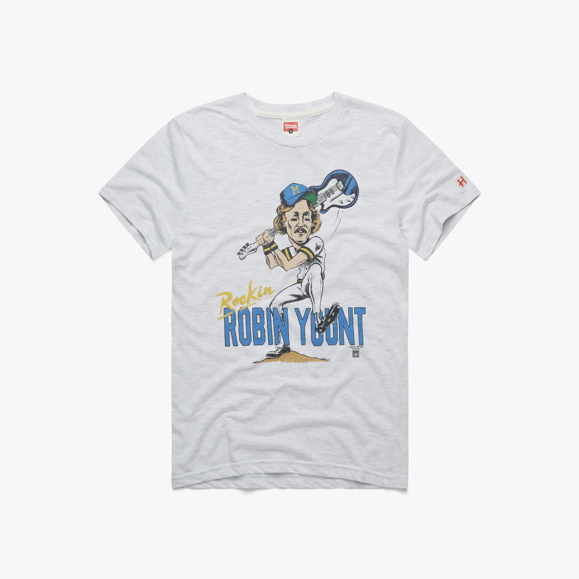sports performance Brewers Rockin' Robin Yount