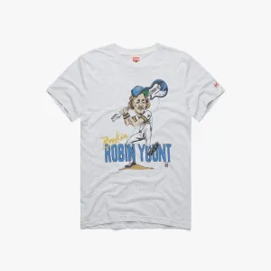 Brewers Rockin' Robin Yount certified Active Fashion