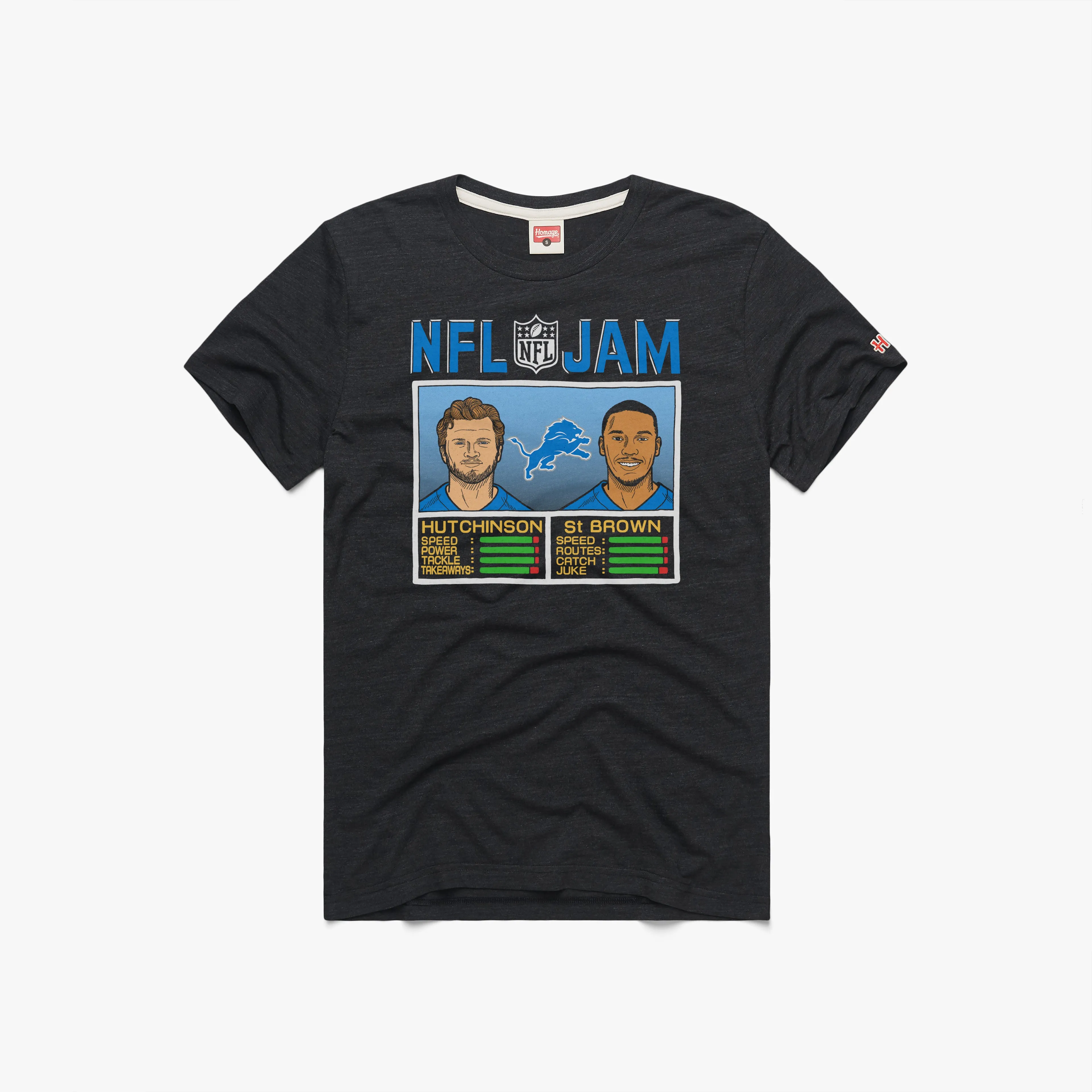 Popular Fun and Comfortable NFL Jam Lions Hutchinson And St. Brown