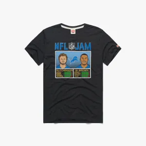 Classic Look NFL Jam Lions Hutchinson And St. Brown