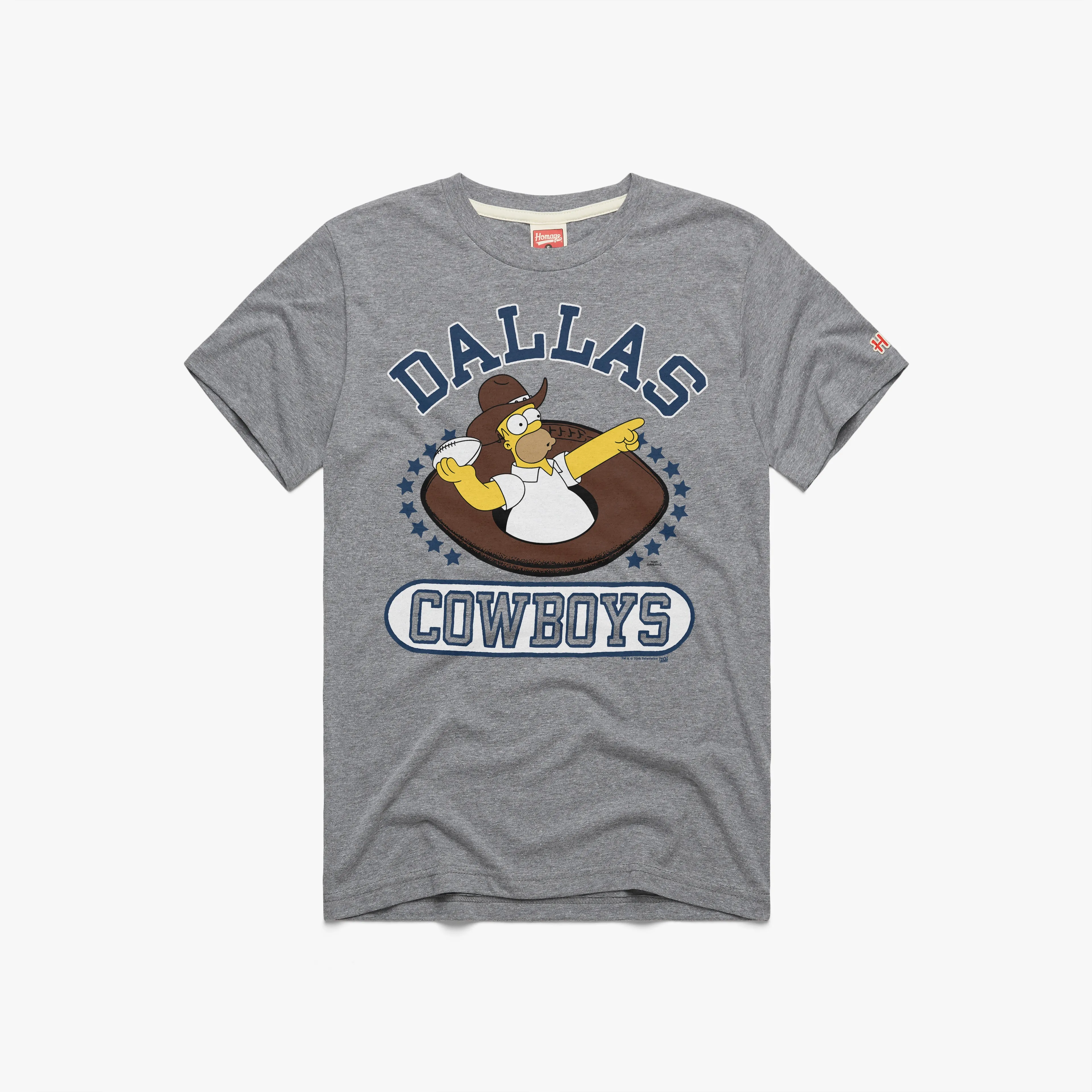 Practical Comfort The Simpsons Homer x Dallas Cowboys