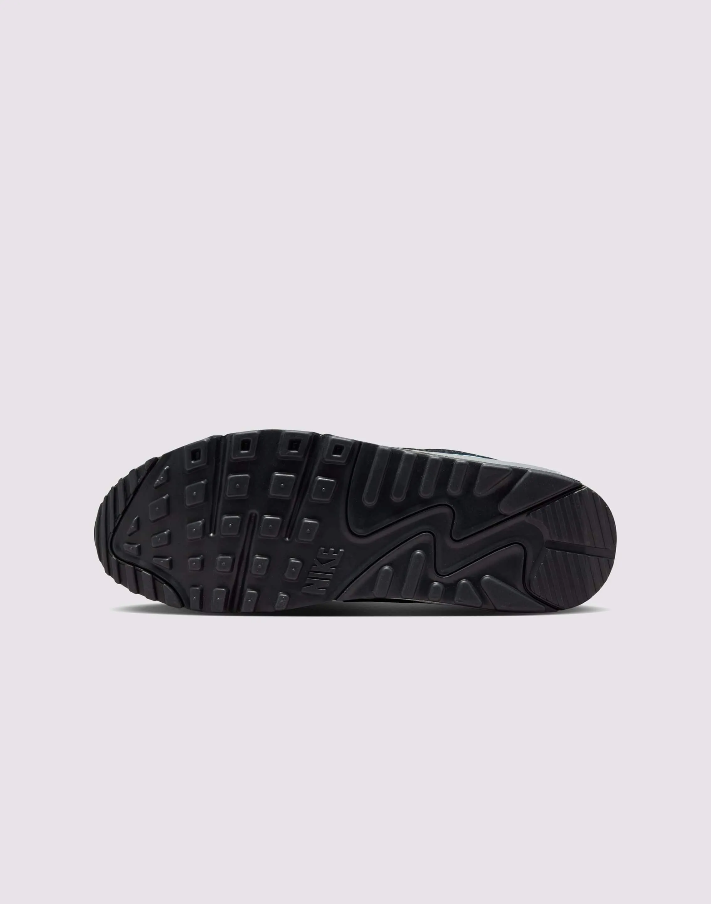 Nike Air Max 90 leather upper shoes
